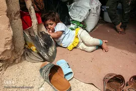 روزگار سیل‌زده مردم حمیدیه