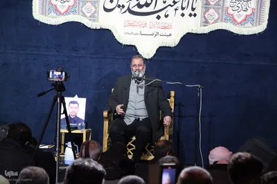 مراسم تجلیل از خدمتگزاران اربعین حسینی در ملایر