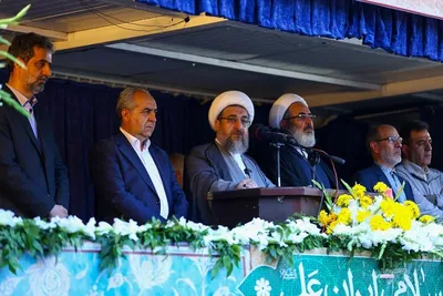 حضور با شکوه مردم تبریز در مراسم غدیر خم