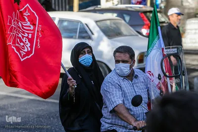 راهپیمایی مردمی یاران مهدی (عج) یاوران رهبری