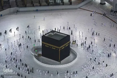 آغاز مراسم متفاوت حج عمره با حضور ۶۰۰۰هزار تن از اتباع سعودی پس از شیوع ویروس کرونا