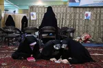 مراسم اعتکاف در تبریز