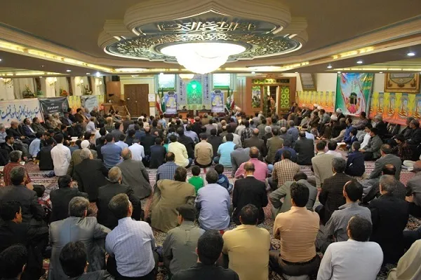 سی‌وهفتمین کرسی تلاوت مسجد کرامت برگزار می‌شود + فیلم