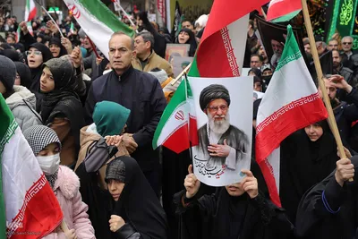 اجتماع هیأت‌ها و دسته‌های تبریز در عزای رهبر شهید انقلاب