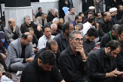 مراسم سوم امام شهید در ملایر