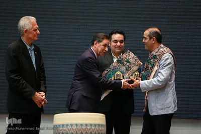 آیین گرامی داشت روز ملی فرهنگ پهلوانی