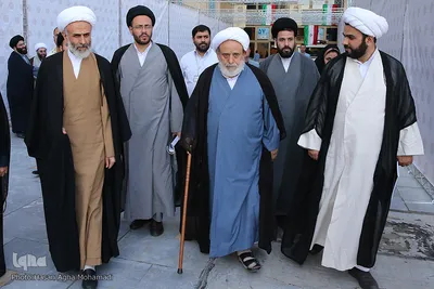 تجلیل از مقام شامخ مفسر قرآن، استاد حسین انصاریان