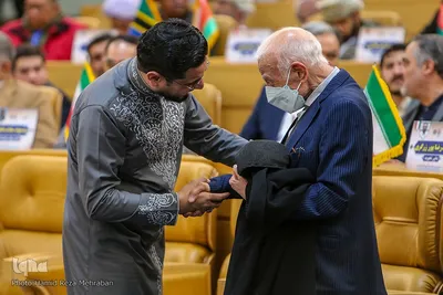 افتتاحیه مسابقات بین‌المللی قرآن کریم جمهوری اسلامی ایران
