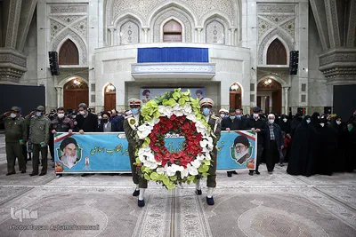 تجدید میثاق جامعه قرآنی با آرمان‌های بنیانگذار کبیر انقلاب اسلامی
