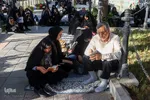 دعای عرفه در گلستان شهدای اصفهان