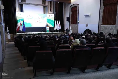 رونمایی از پوستر جشنواره ملی چندرسانه ای جاده سبز