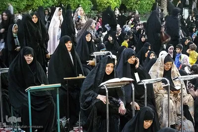جشن مبعث درحرم امام موسی کاظم برادر امام رضا علیه السلام
