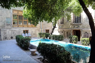 خانه تاریخی حاج حسین ملک