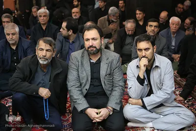 مراسم ترحیم خادم القرآن شادروان استاد «مهدی فاطمیان»