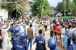 Maandamano Bangladesh kulaani kuvunjiwa heshima Qur'ani katika hekalu la Wahindu