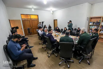 نشست خبری هفته بسیج‌دانش آموزی در ایسنا