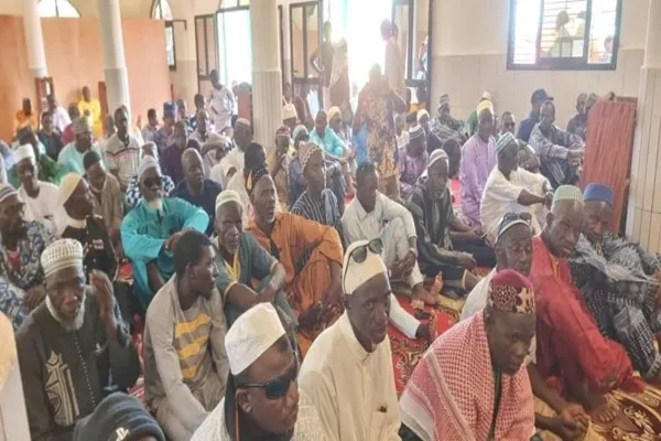 Guinée : une lecture du Coran à Kankan