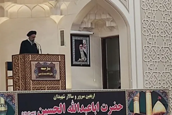دشمنان از حضور میلیونی مسلمانان در اربعین حسینی احساس خطر می‌کنند