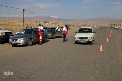اعمال محدودیت‌های جدید کرونایی در مبادی ورودی شهرستان اهر
