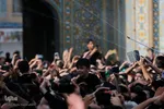 دسته عزاداری سادات چهل اختران در روز یازدهم محرم