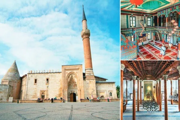 En fazla ahşap camii Konya’da bulunuyor
