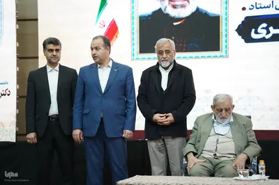آیین نکوداشت علی قائمی، استاد پیشکسوت حوزه تعلیم و تربیت