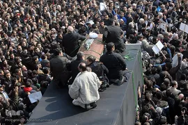 مراسم تشییع پیکر مرحوم آیت‌الله هاشمی رفسنجانی