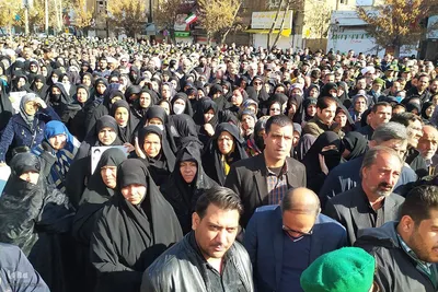 تشییع باشکوه شهید مدافع امنیت در ملایر‎