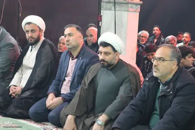 مراسم تجلیل از خدمتگزاران اربعین حسینی در ملایر