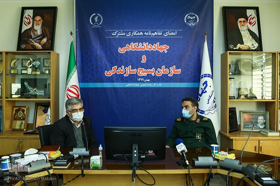 همکاری‌های علمی و فرهنگی جهاددانشگاهی و بسیج سازندگی افزایش می‌یابد