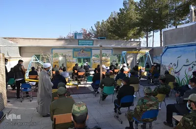 افتتاحیه آزمون جامع قرآن کریم کارکنان انتظامی خراسان‌جنوبی