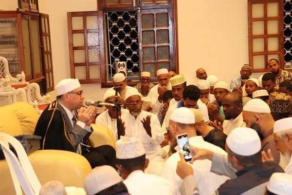 Egyptian Qari Attends Quran Recitation Sessions in Madagascar