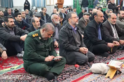 همایش ایثارگران ملایر