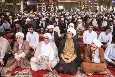 دیدار علما و فضلای استان خوزستان با نماینده ولی فقیه