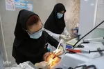 خدمات دندانپزشکی به مناطق محروم خراسان شمالی‎‎‎