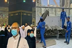 Masjid al-Haram sa Mekka Isterilisado sa Gitna ng mga Alalahanin sa Coronavirus