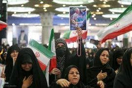 آئین پاسداشت لشکر فرشتگان ایران