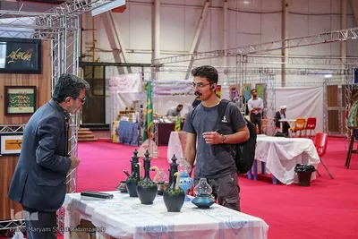 آخرین روز نمایشگاه قرآن و عترت شیراز