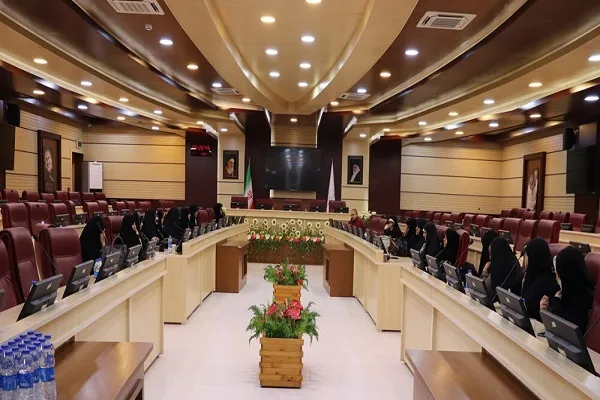 پایان کار بیست وهفتمین جشنواره قرآن وعترت وزارت بهداشت دانشگاه علوم پزشکی مازندران