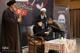 عصر شعر فاطمی در حرم حضرت عبدالعظیم (ع)