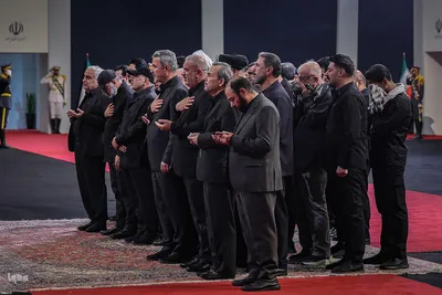 مراسم ادای احترام مقامات و شخصیت‌های کشورهای خارجی به پیکر مطهر رهبر شهید انقلاب