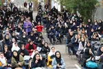 آیین نواختن زنگ مهر در اهر