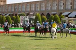 ویژه‌برنامه «چوگان میراث جاودان اصفهان» در میدان امام(ره)