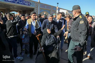 وداع با شهید کوروش بازیار‎