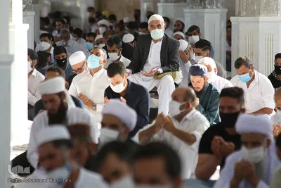 نماز عید قربان در خواف