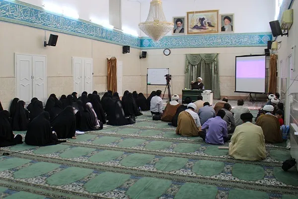 سومین کارگاه بازی و مسابقات معارفی با موضوع حجاب در قم برگزار شد