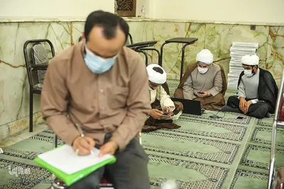 آیین آغاز به کار برنامه‌های فرهنگی آموزشی اربعین۱۴۰۰