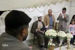 جشن عقد در سومین حرم اهل بیت‎‎