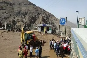 آخرین آمار مصدومان و فوتی‎های حادثه امامزاده داوود(ع)