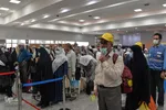 بازگشت نخستین گروه حجاج شیراز